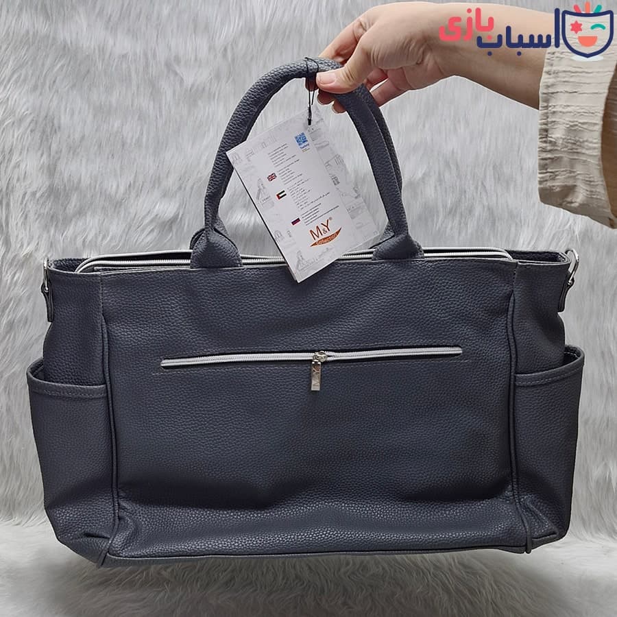 کیف نوزاد 3 تیکه چرم مدل M&Y کد 1003 — تصویر ۶