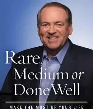 دانلود کتاب Rare, medium, or done well: make the most of your life – کمیاب، متوسط یا خوب انجام شده:…