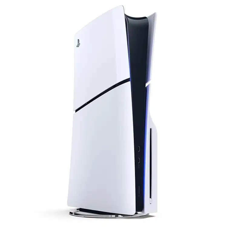 فیس پلیت اورجینال Ps5 Slim دیسک خور- سفید ( اپن باکس ) | آی تک پرو