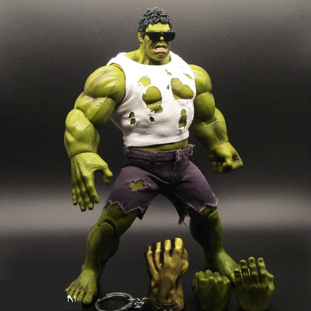 اکشن فیگور Marvel Hulk اورجینال - 26cm | آی تک پرو — تصویر ۲