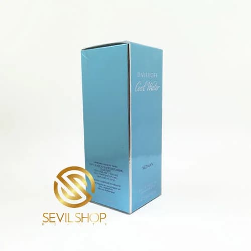 ادکلن دیویدوف کول واتر زنانه Davidoff Cool Water Women — تصویر ۴