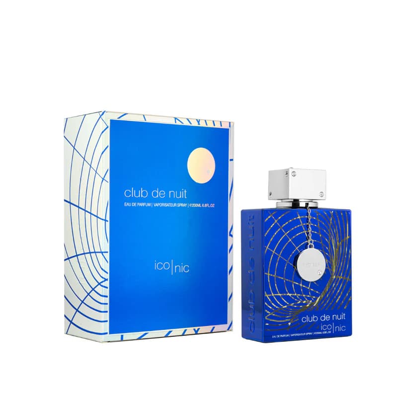 ادکلن ایکونیک آرماف-ادکلن Club de Nuit Blue Iconic