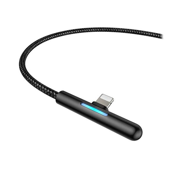 کابل تبدیل USB به لایتنینگ باسئوس گیمینگ مدل CAL7C-B01 — تصویر ۳
