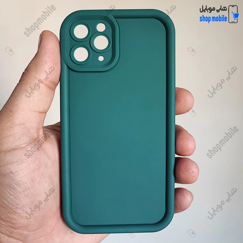 قاب گوشی آیفون 12 پرو (کاور Solid مدل ساده رنگ کله غازی)
