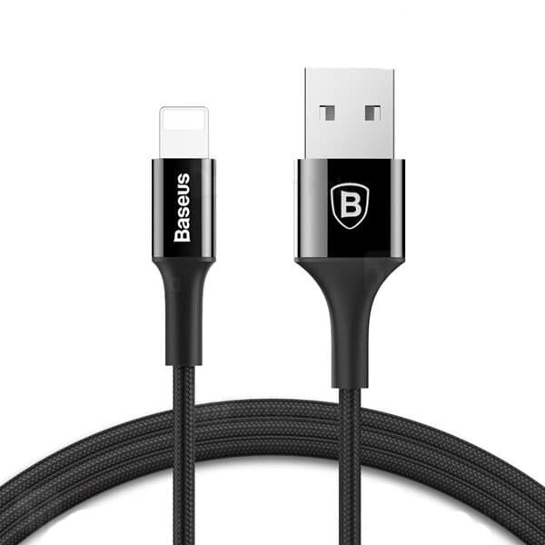 کابل تبدیل USB به لایتنینگ باسئوس مدل CALSY-01