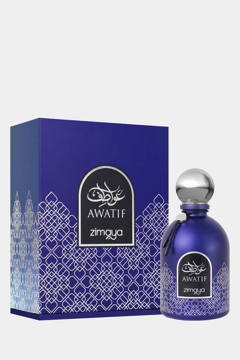 ادکلن عواطف مردانه زیمایا-ادکلن Zimaya Awatif Pour Homme — تصویر ۲