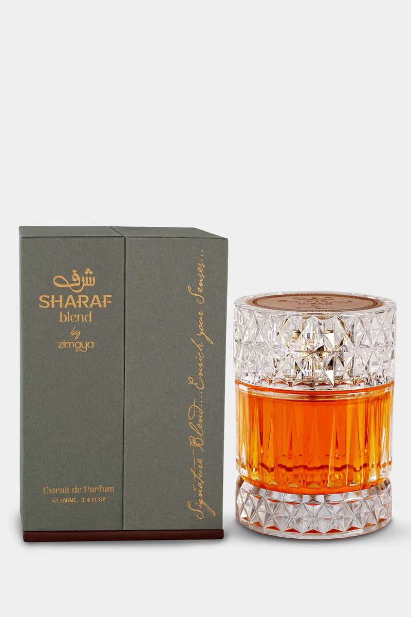 ادکلن شرف بلند زیمایا-ادکلن Zimaya Sharaf Blend — تصویر ۲