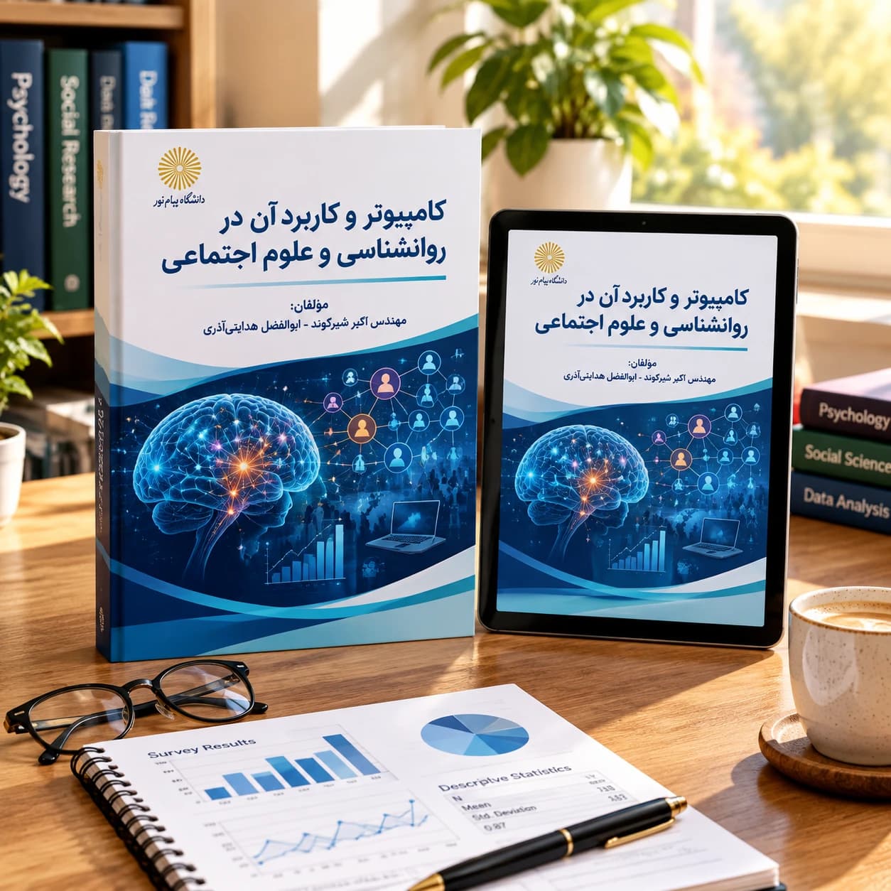 دانلود فایل متنی کامپیوتر و کاربرد آن در روانشناسی و علوم اجتماعی ( نسخه پی دی اف PDF)