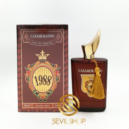 ادکلن کازاموراندو 1988 فراگرنس ورد Fragrance World Casamorando 1988