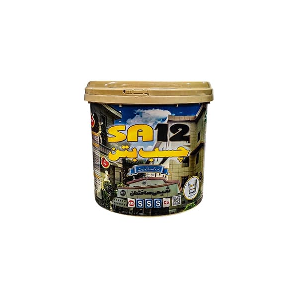 چسب بتن SA-12 شیمی ساختمان یک کیلویی