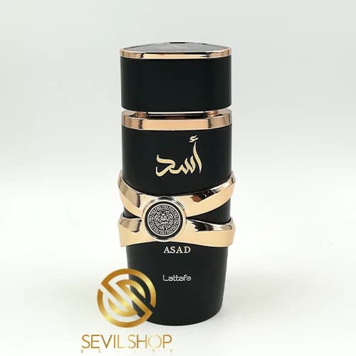 ادکلن اسد لطافه Lattafa Asad — تصویر ۲