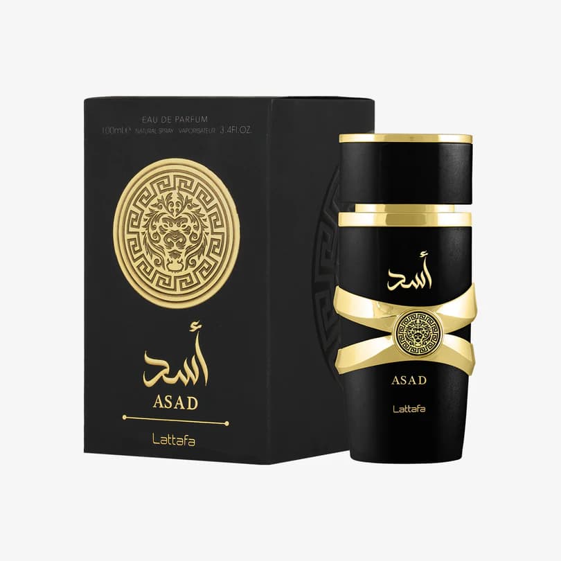 ادکلن اسد لطافه Lattafa Asad — تصویر ۹