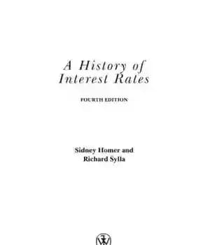 دانلود کتاب A History of Interest Rates – تاریخچه نرخ بهره