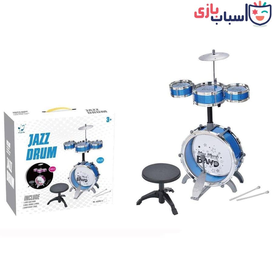 اسباب بازی جاز و درام 5_4008 — تصویر ۲