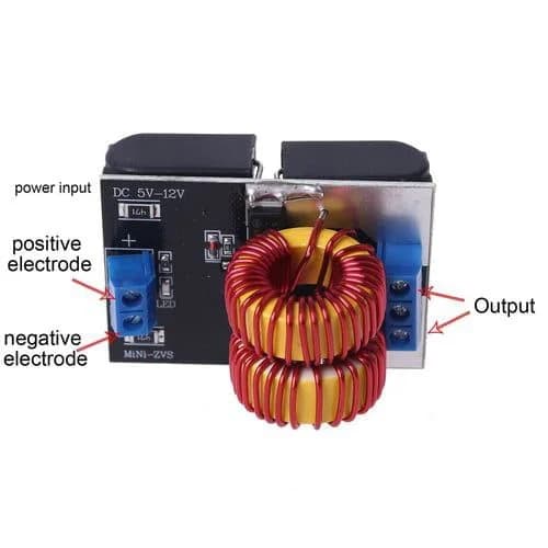 ماژول کوره القايی 120W — تصویر ۲