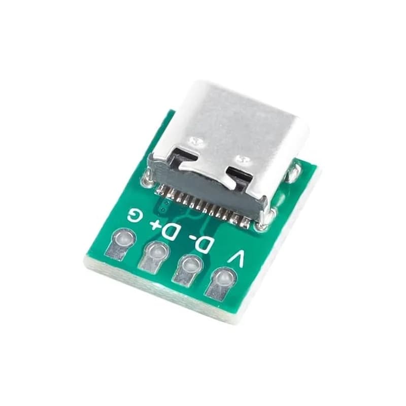 ماژول تبدیل TYPE-C به پین — تصویر ۴