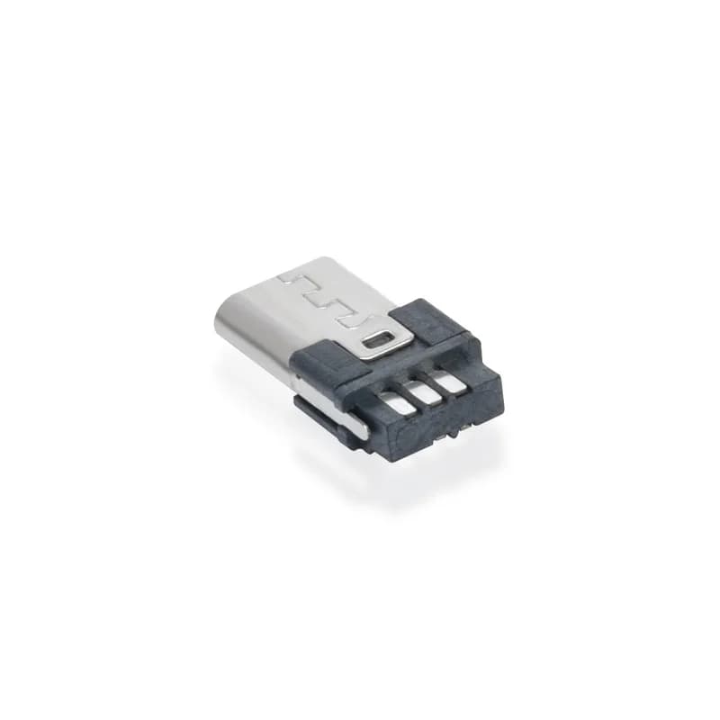 کانکتور Micro USB نری با کاور — تصویر ۲