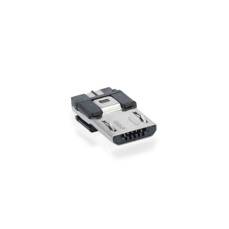 کانکتور Micro USB نری با کاور — تصویر ۳
