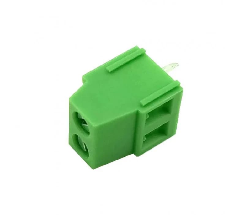 ترمینال پیچی سبز دو پین مدل KF128 — تصویر ۲