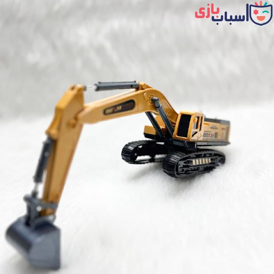 ماکت فلزی بیل مکانیکی 96_9988 — تصویر ۶