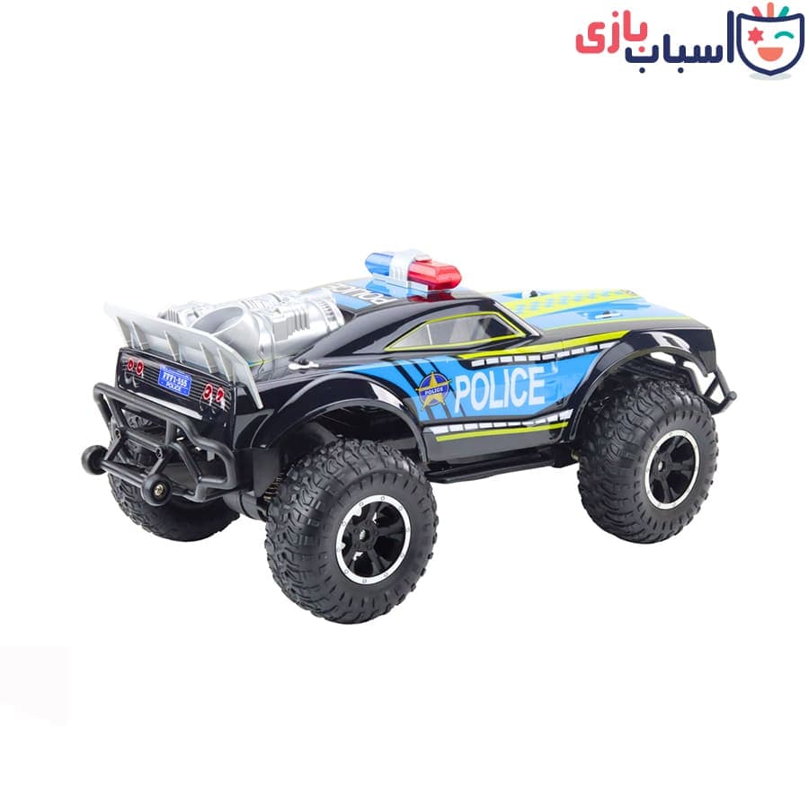 ماشین کنترلی آفرود پلیس 9020 — تصویر ۵