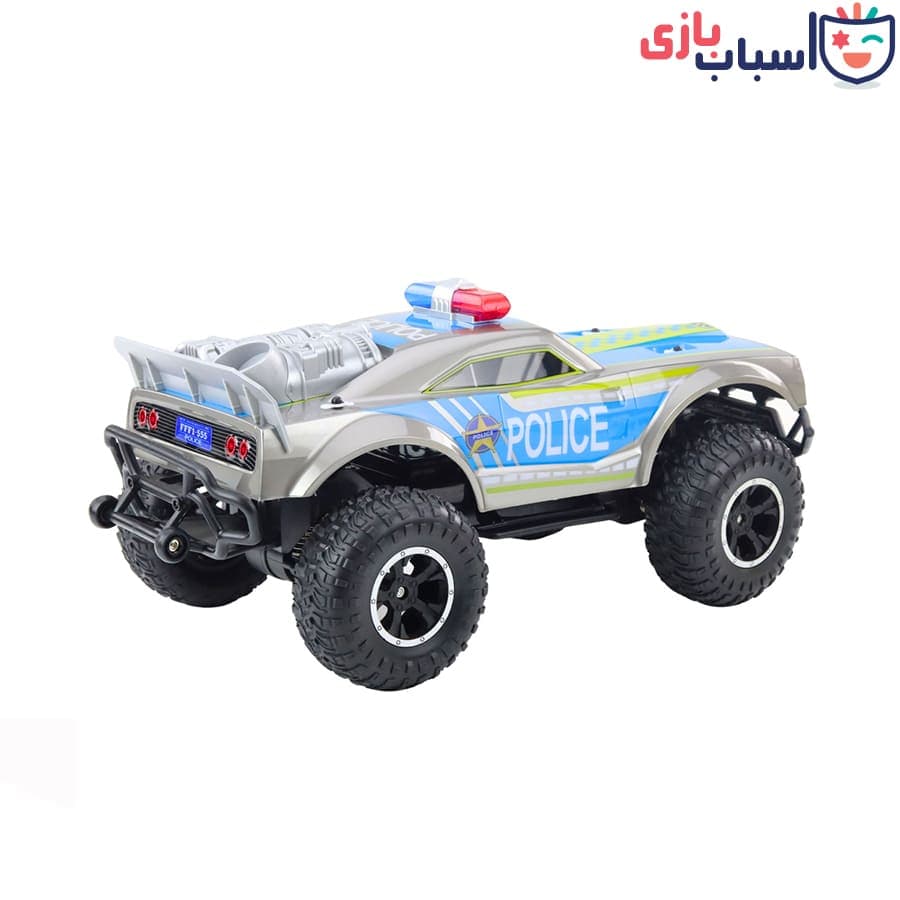 ماشین کنترلی آفرود پلیس 9020 — تصویر ۲