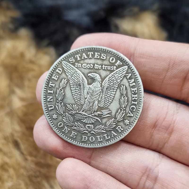 سکه طرح گوست رایدر — تصویر ۳