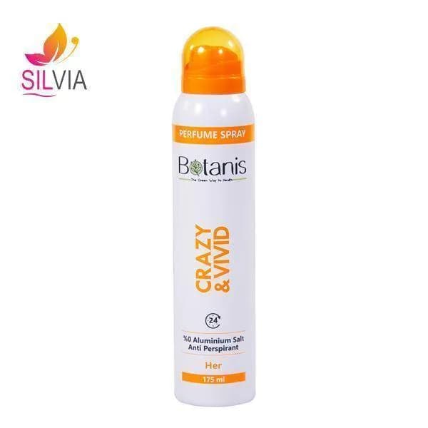اسپری بدن عطری بانوان Crazy & Vivid بوتانیس 175 میل — تصویر ۲