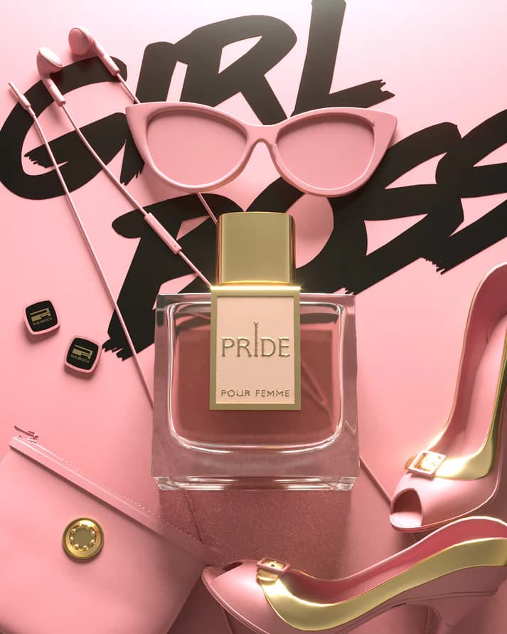 ادکلن پراید زنانه ری بروکا-ادکلن Rue Broca Pride Pour Femme — تصویر ۳