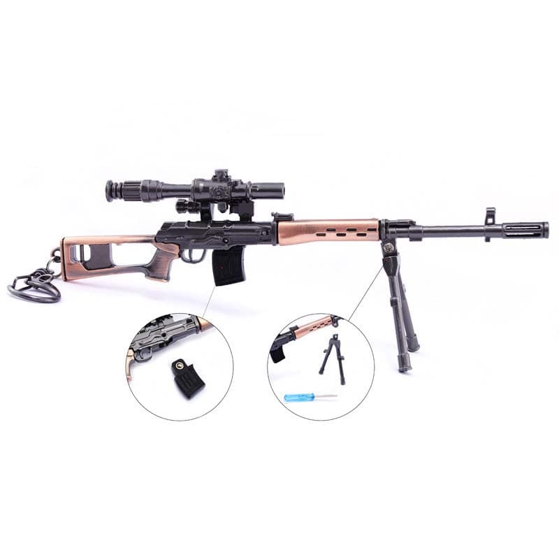 ماکت فلزی اسلحه SVD