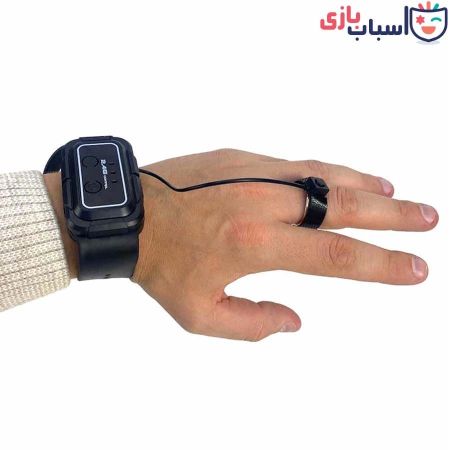 ماشین کنترلی کپسولی دو ریموت 3_059 — تصویر ۴