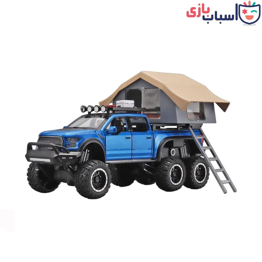 ماشین فلزی فورد کمپر 65