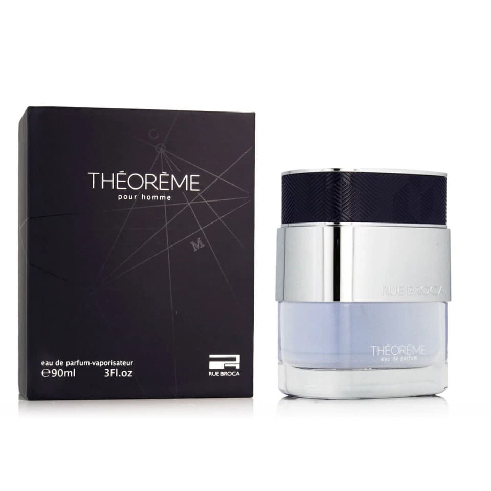 ادکلن تئوریم پور هوم ری بروکا-ادکلن Théorème Pour Homme Rue Broca — تصویر ۳