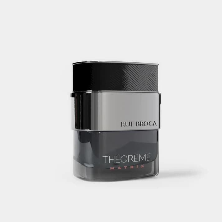 ادکلن تئورم ماتریکس ری بروکا-ادکلن Théorème Matrix Rue Broca