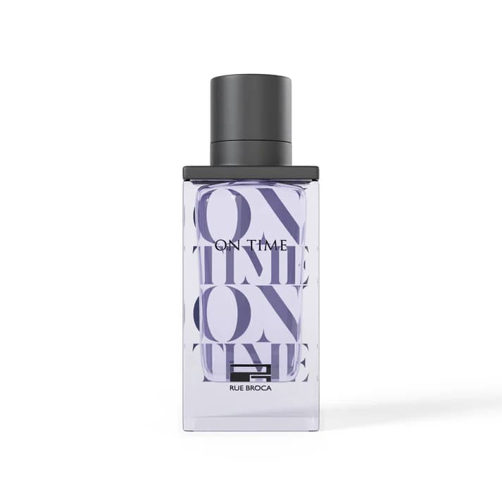 ادکلن ان تایم ری بروکا-On Time Pour Homme Rue Broca