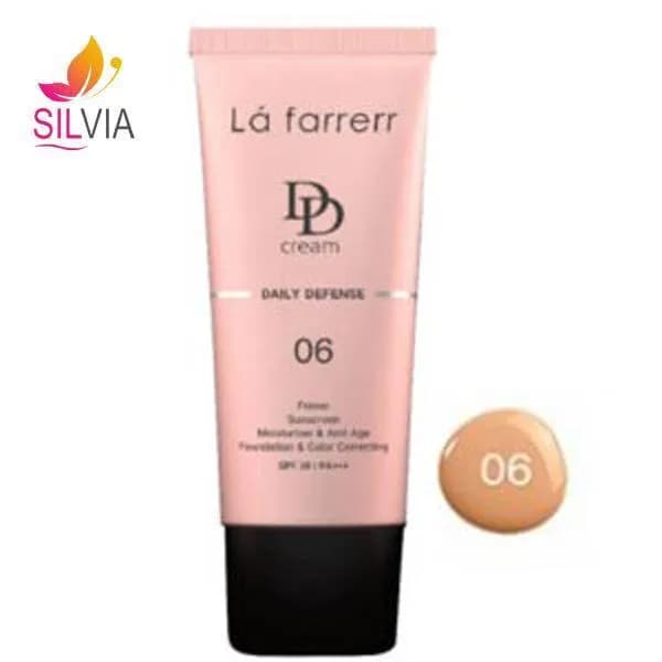 دی دی کرم رنگ Caramel 06 با SPF30 لافارر 33 میل — تصویر ۲