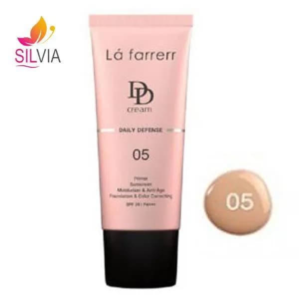 دی دی کرم رنگ Bronze 05 با SPF30 لافارر 33 میل — تصویر ۲