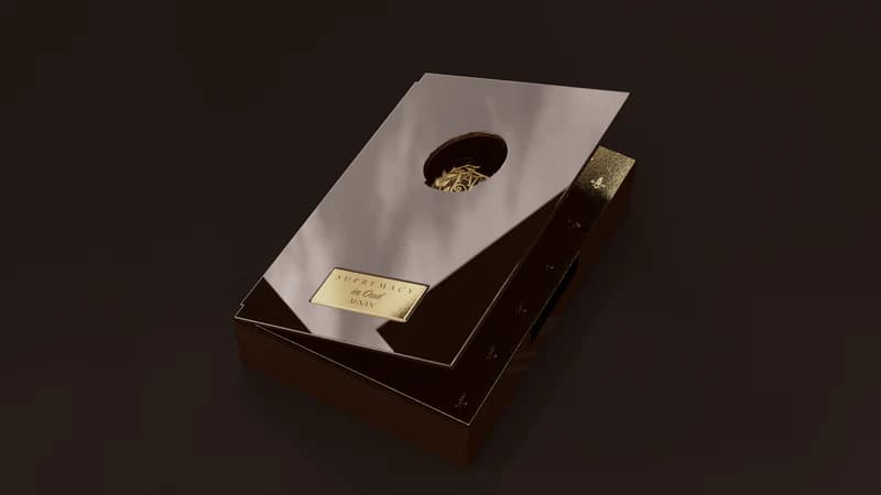 ادکلن سوپرمسی این عود-ادکلن Supremacy In Oud Afnan — تصویر ۳