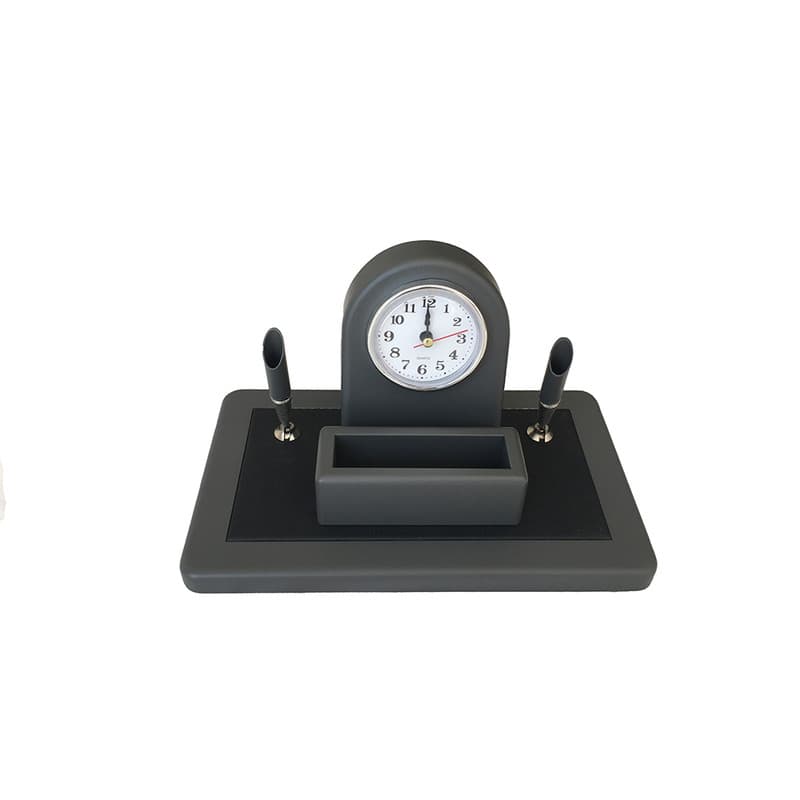 ست ۱۱ تکه لوازم اداری رومیزی مدل مدیریتی کد GB-707 — تصویر ۲