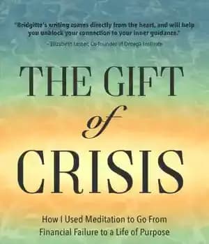 دانلود کتاب The gift of crisis: how I used meditation to go from financial failure to a life of purpose…