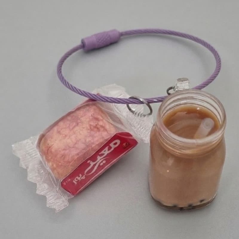چارم بگ مدل کیک طرح کافی — تصویر ۲