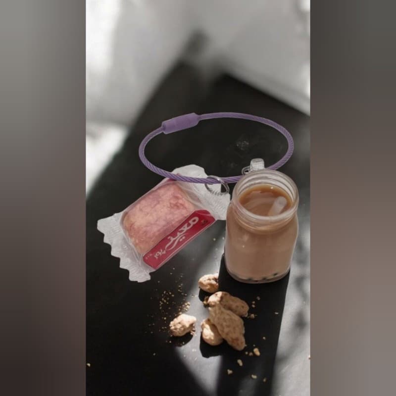 چارم بگ مدل کیک طرح کافی — تصویر ۴