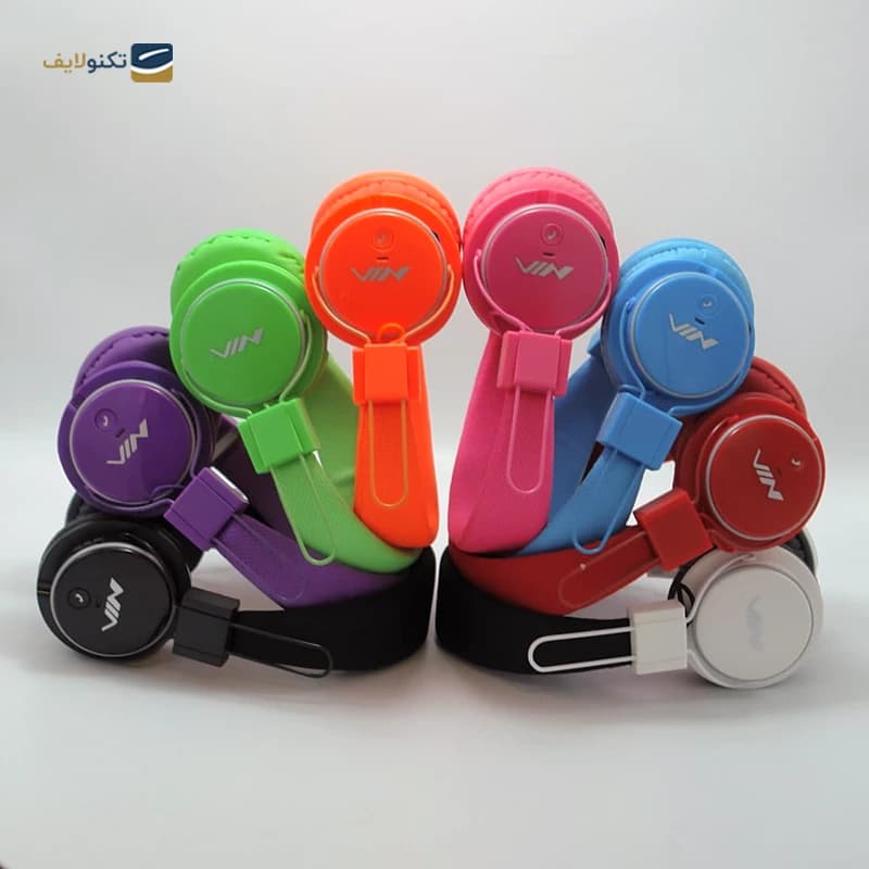 هدفون نیا مدل Q8 Ver3 — تصویر ۵