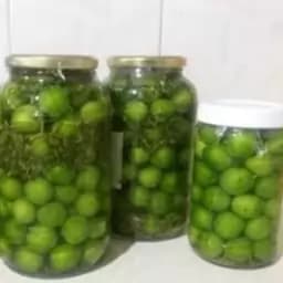 ترشی گوجه سبزیک کیلویی گیلان.رشت — تصویر ۲