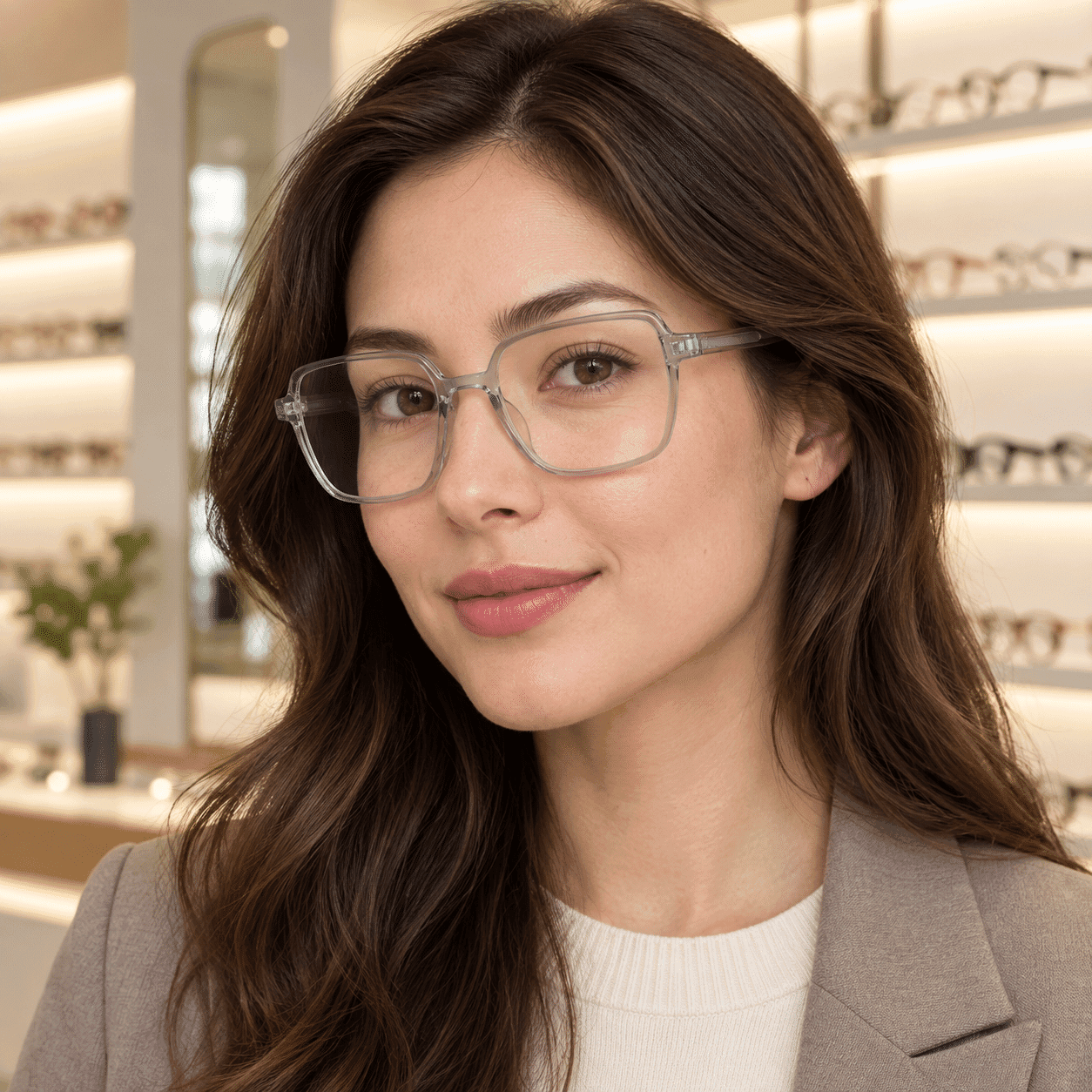 عینک طبی برند dior مدل k8030 — تصویر ۳