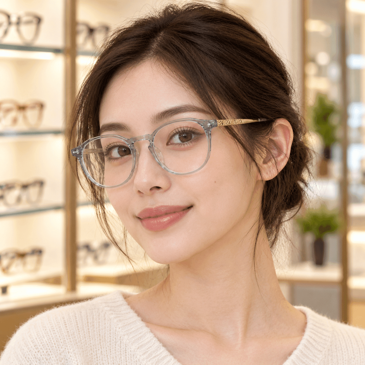 عینک طبی برند dior مدل k8077 — تصویر ۳