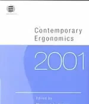 دانلود کتاب Contemporary ergonomics 2001 – ارگونومی معاصر 2001