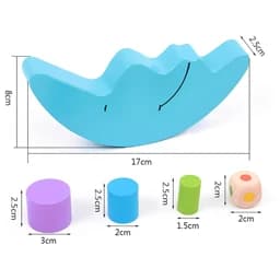 بازی آموزشی مدل ماه تعادلی کد TP-3310 — تصویر ۴