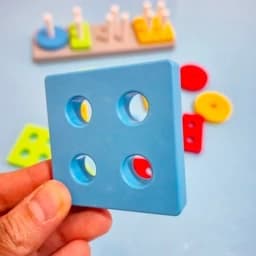 بازی آموزشی مونتی بازی(مونته سوری) برند هوکیا — تصویر ۵