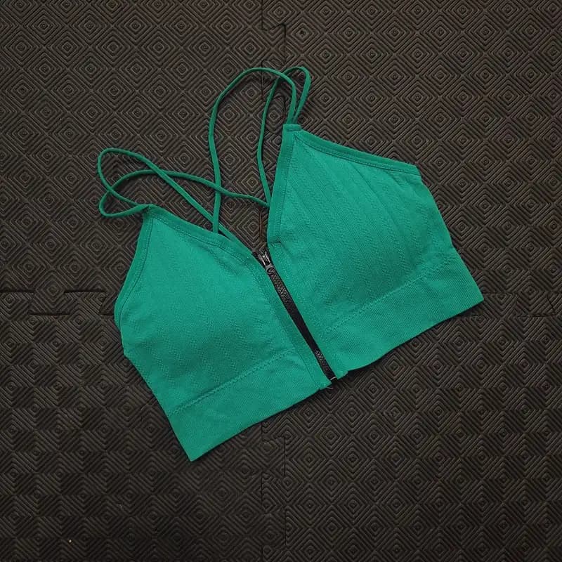 نیمتنه زیپدار ورزشی زنانه سیملس NT-Z16 — تصویر ۳